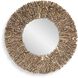 Rossetti 39.3 X 39.3 inch Moringa Wood Mirror