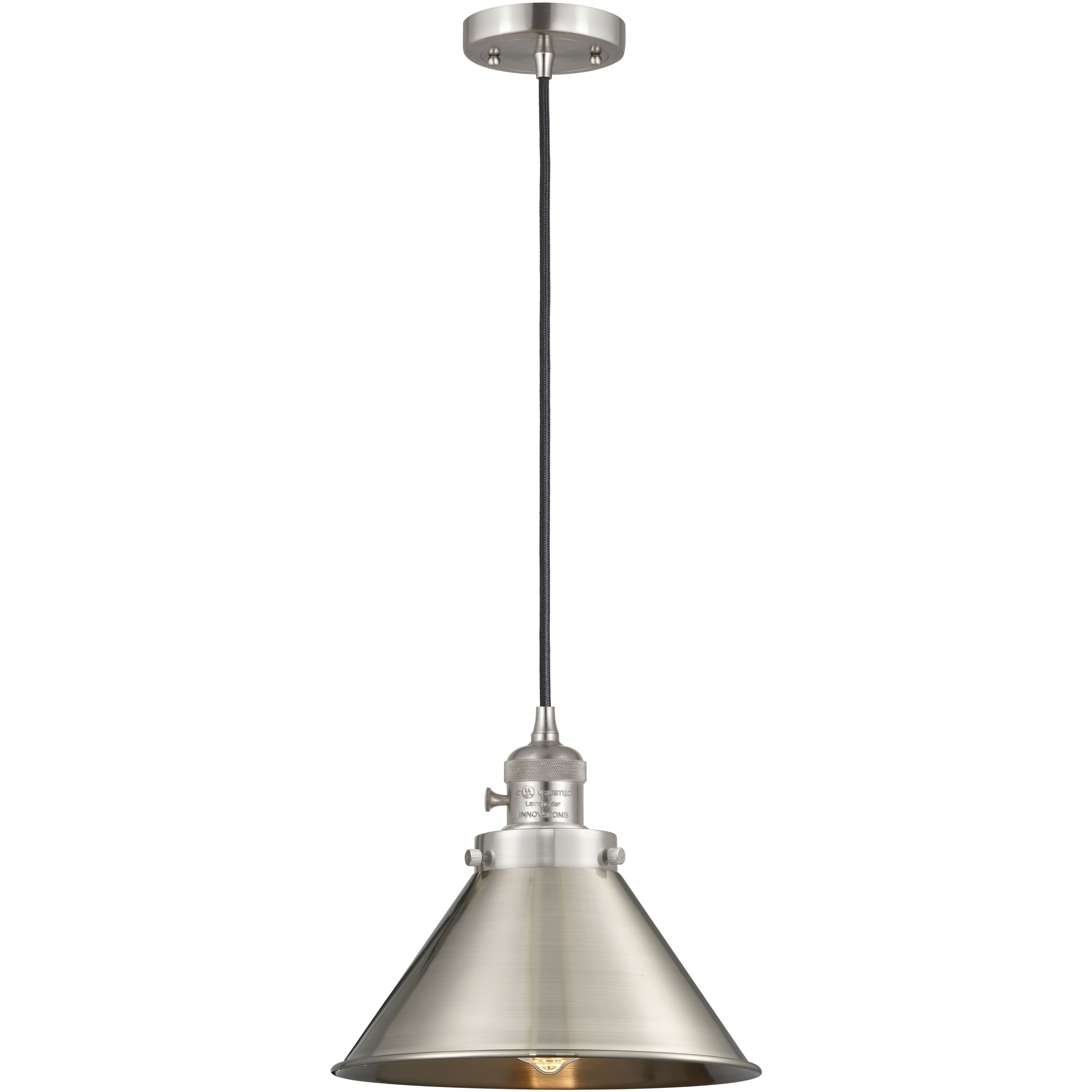 Franklin Restoration Briarcliff 1 Light 10.00 inch Mini Pendant