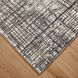 Greta 90 X 63 inch Silver Rug in 5 x 7