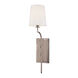 Hudson Valley Glenford 1 Light 5.5 inch Antique Nickel Wall Sconce Wall Light 3111-AN - Open Box