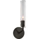 AERIN Casoria LED 4.75 inch Bronze Single Sconce Wall Light