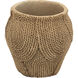 Anita Brown Planter