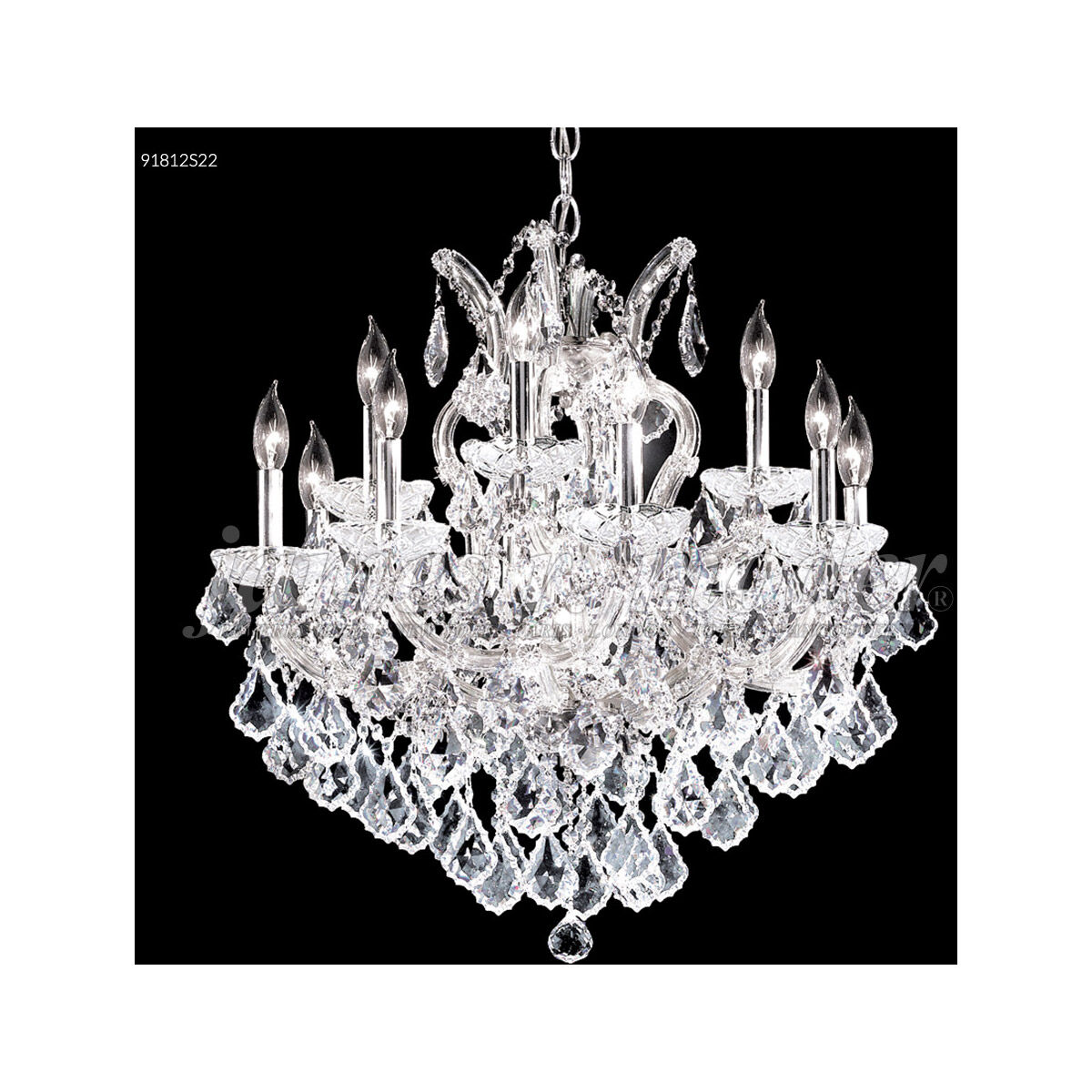 Maria Theresa Grand 13 Light 26.00 inch Chandelier