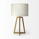 Raelynn 29 inch Gold Table Lamp Portable Light
