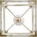 Laurent 1 Light 9 inch Antique Ivory Pendant Ceiling Light