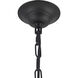 Alora Mood Crosby 4 Light 33 inch Matte Black Chandelier Ceiling Light