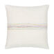 Carine 18 X 18 inch Cream/Ivory/Bright Orange/Teal/Bright Pink/Beige Pillow Cover, Square