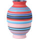 Happy 80's 9 X 6.25 inch Vase