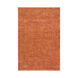 Empress 102 X 66 inch Orange and Brown Area Rug, Wool