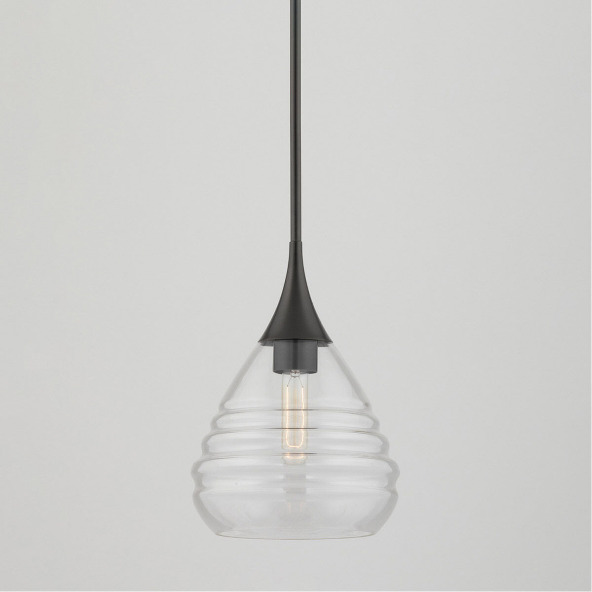 Marissa 1 Light 9.5 inch Old Bronze Pendant Ceiling Light