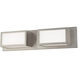 Sutter LED 18 inch Brushed Nickel ADA Bath Vanity Wall Light