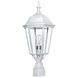 Westlake 1 Light 21 inch White Outdoor Pole/Post Lantern
