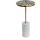 Anita Side Table in Gold