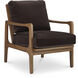 Fearne Dark Brown Occasional Chair