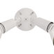 Daley 2 Light 6 inch White Outdoor Wall Sconce