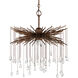 Fen 1 Light 20.5 inch Cupertino Chandelier Ceiling Light, Small