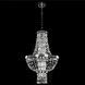 Capri 4 Light 18 inch Chrome Pendant Ceiling Light