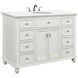 Otto 48 X 21 X 35 inch Antique White Vanity Sink Set