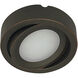 Nora Lighting Josh 24 3 inch Bronze Adjustable LED Puck Light in 2700K NMP2-A27BZ - Open Box