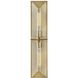 Astoria 2 Light 5.25 inch Heritage Brass Vanity Light Wall Light