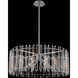 Viano 8 Light 28 inch Polished Chrome Pendant Ceiling Light
