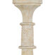 Aleister 6 Light 43.5 inch Sandstone Chandelier Ceiling Light