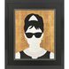 Icon Blonde Bombshell Icon Fashion Favourite Icon Silent Star Icon The King Black and White Framed Art, Propac