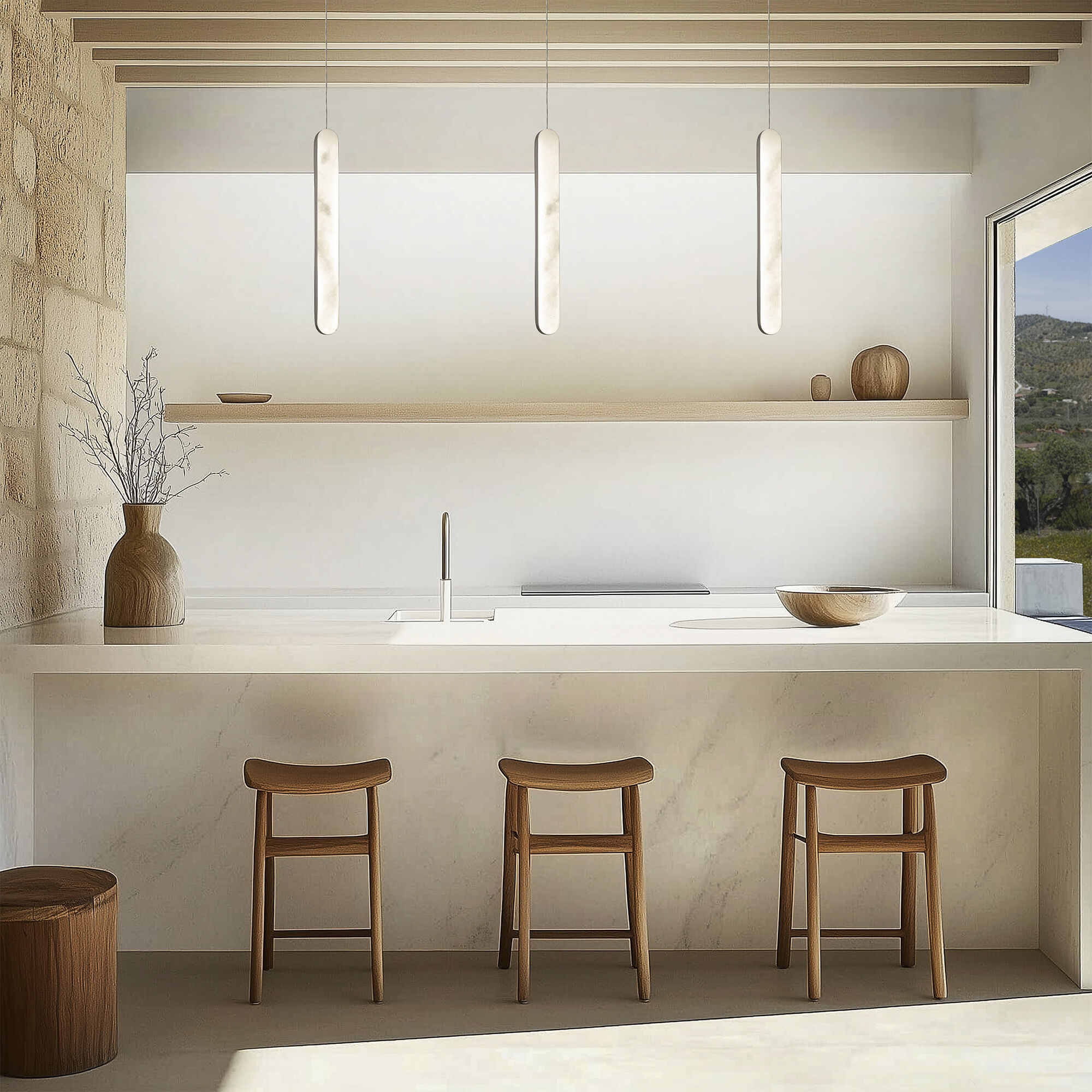 Cadiz LED 2.13 inch Antique Nickel Indoor Hanging Lighting Ceiling Light