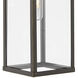 Estate Series Porter Outdoor Wall Mount Lantern in Oil Rubbed Bronze, Non-LED, Open Air