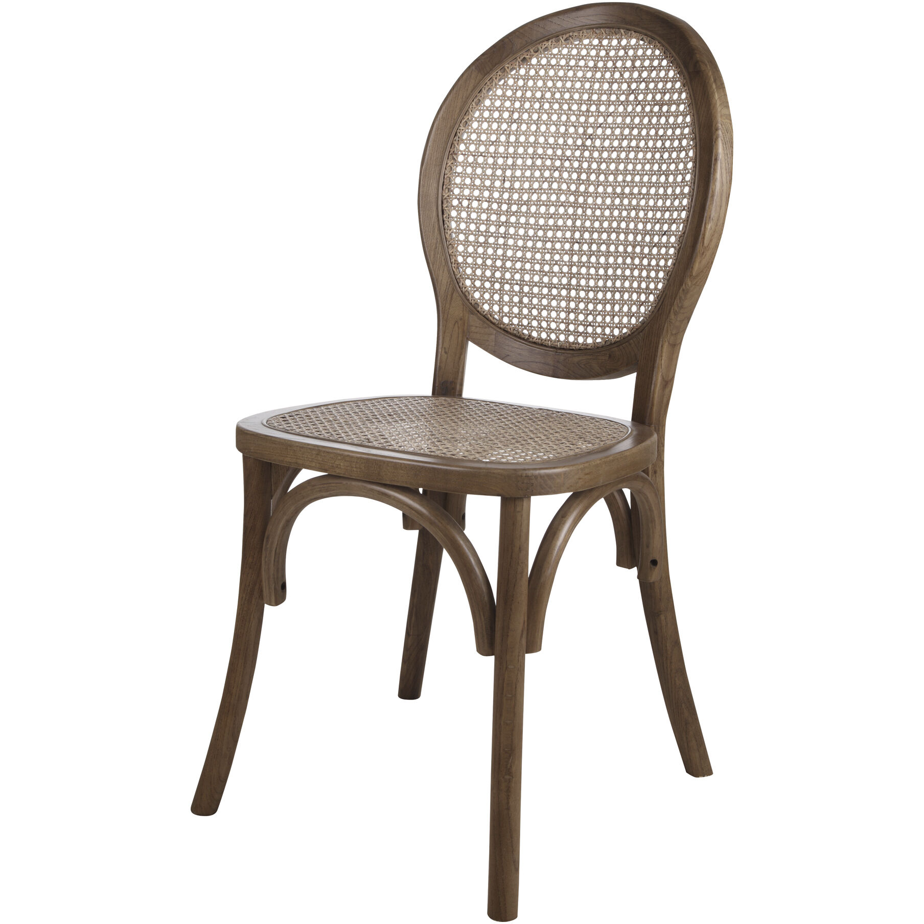 Rivalto Brown Dining Chair, Set of 2
