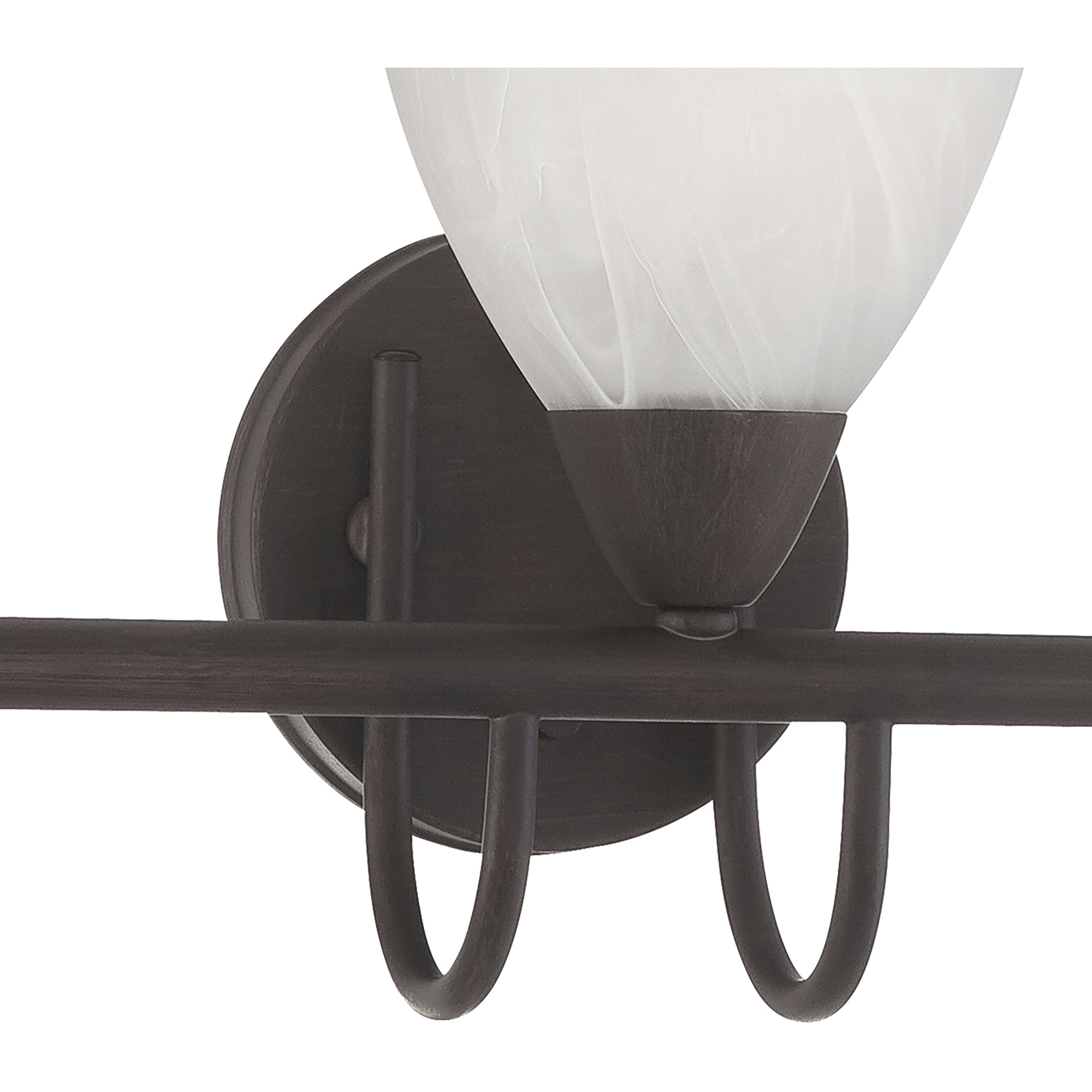 Tia 4 Light 30.75 inch Painted Bronze Vanity Light Wall Light
