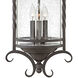 Casa 3 Light 12 inch Olde Black Outdoor Hanging Lantern