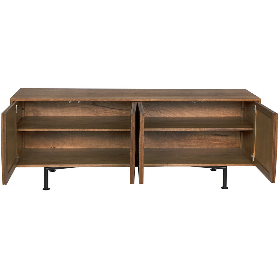 Lionell 81.5 X 20.5 inch Dark Walnut Sideboard