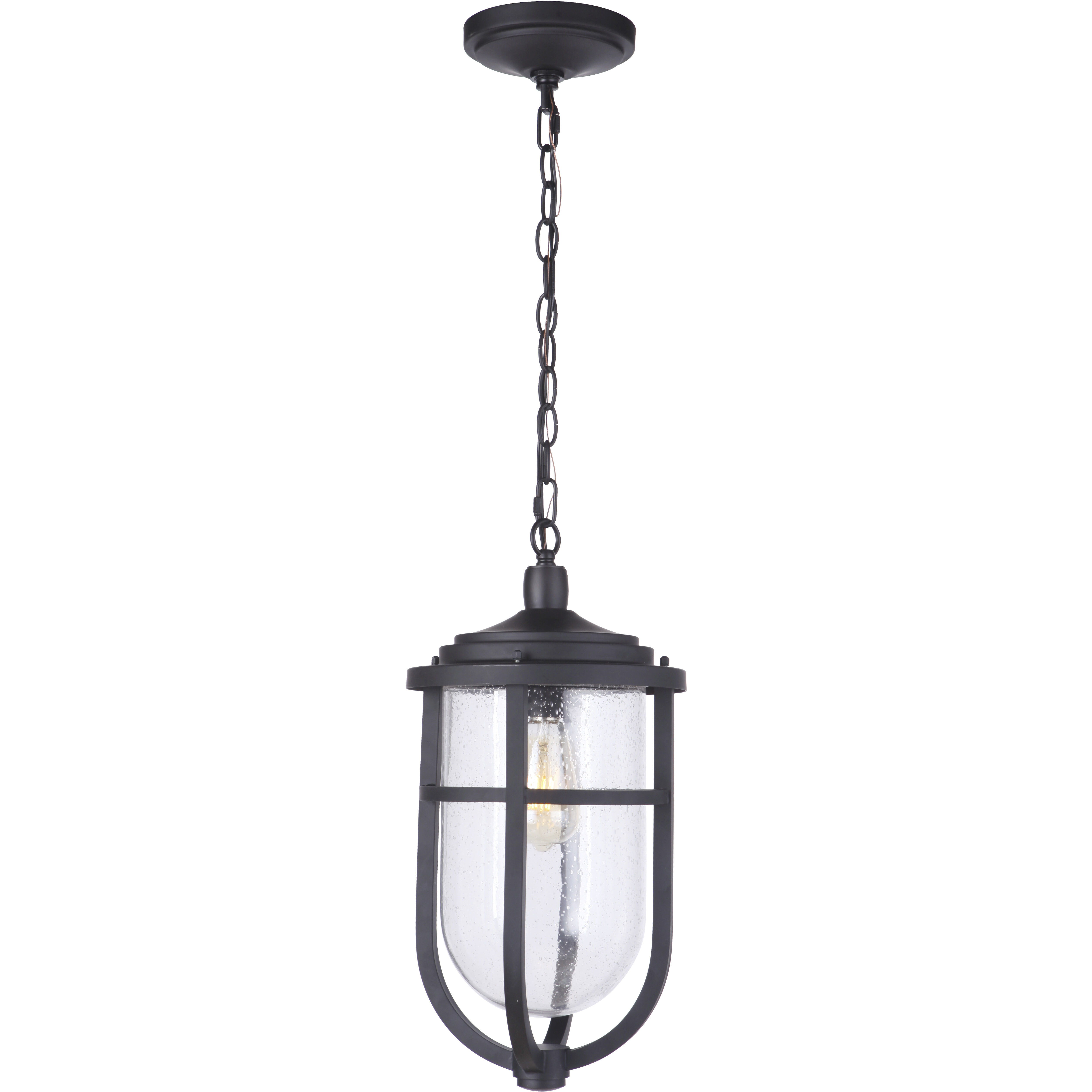 Voyage 1 Light 10 inch Midnight Outdoor Pendant