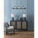 Sethos 8 Light 42 inch Old Iron Chandelier Ceiling Light