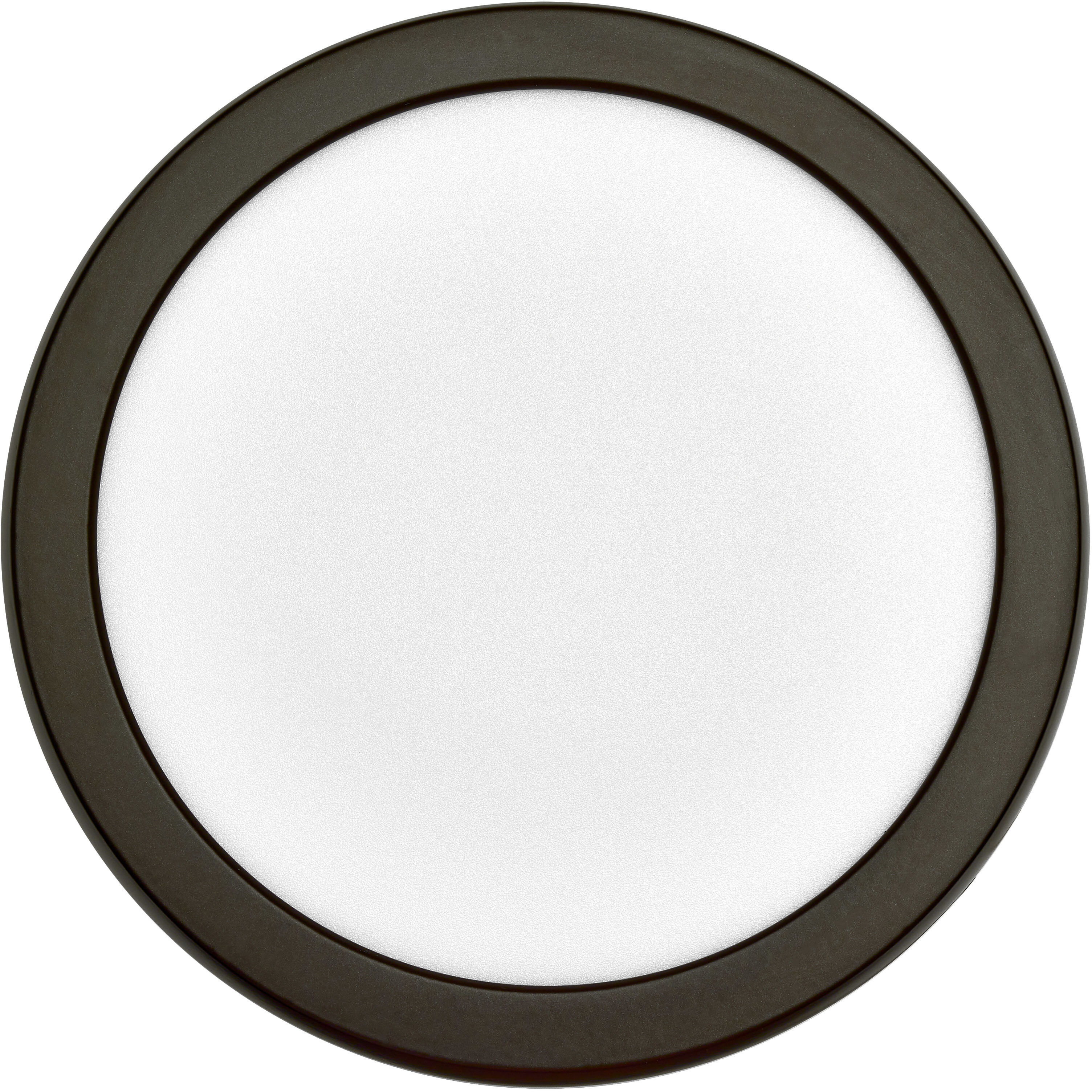 Blink LED 7 inch Bronze Edge Lit Ceiling Light