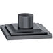 Various Families Weathered Zinc Outdoor Accessory