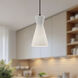 Alora Mood Betty Pendant Ceiling Light in Matte Black