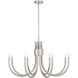 Sorrento 8 Light 34 inch Satin Nickel Chandelier Ceiling Light, Essentials