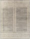 Tunus 120 X 96 inch Medium Gray Rug in 8 x 10, Rectangle