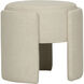 Prix 18 inch White/Cream Stool