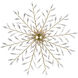 Flora Grace 12 Light 50 inch Champagne Gold Chandelier Ceiling Light