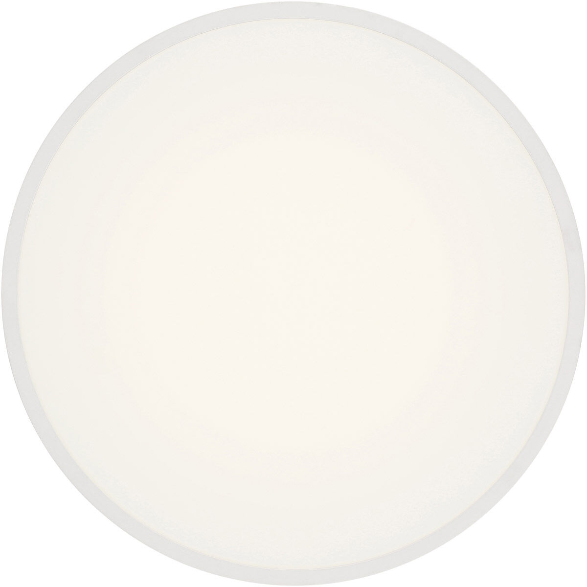 Como LED 17.75 inch White Flush Mount Ceiling Light