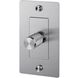 1G 100-120 Steel Dimmer Switch, LED
