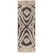 Midelt 96 X 30 inch Taupe, Charcoal Rug