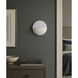 Alumilux Glow LED 10 inch White ADA Wall Sconce Wall Light