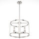 Astwood 4 Light 18 inch Polished Nickel Chandelier Ceiling Light