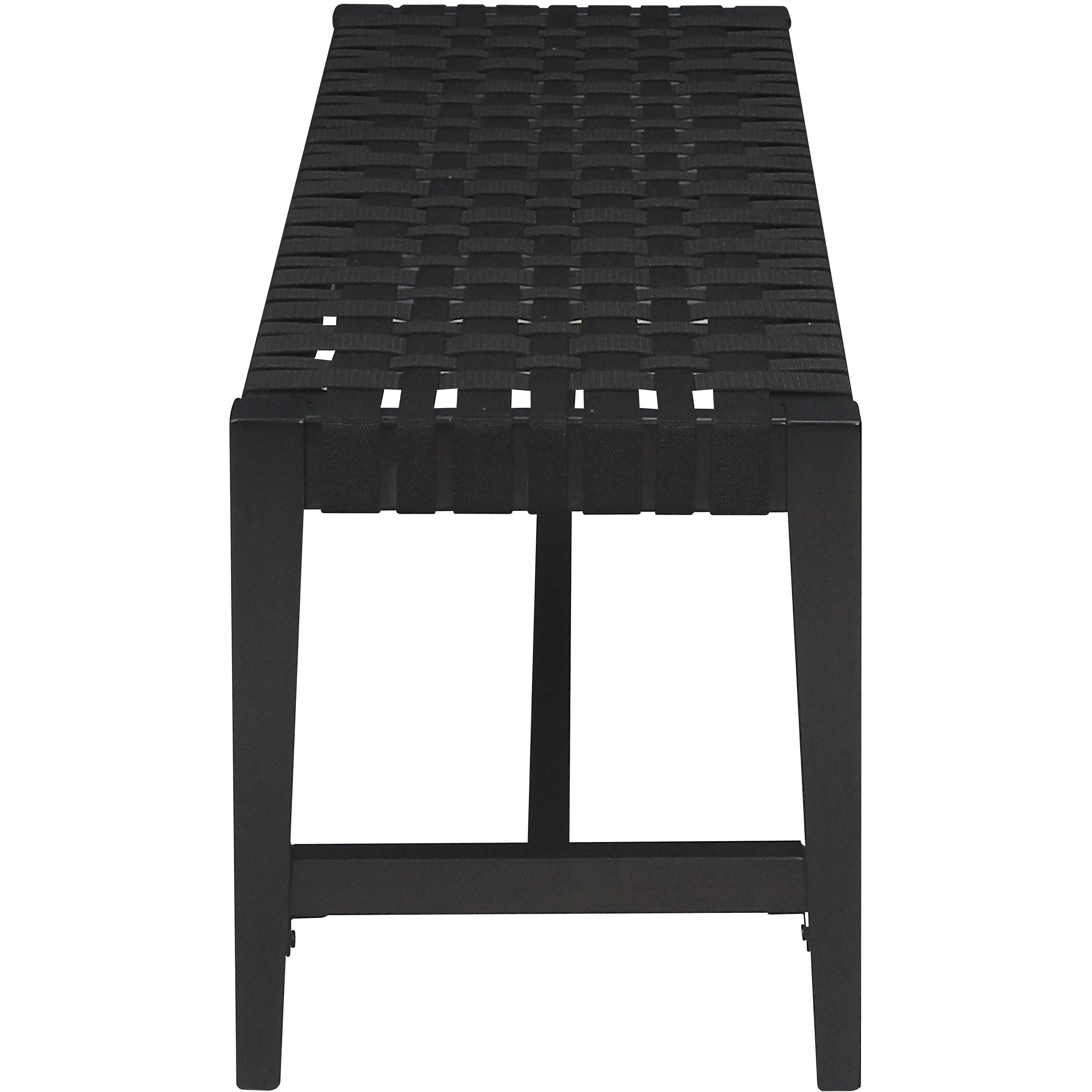 Causeway Ebony with Black Bench