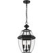 Westover 3 Light 12.25 inch Black Outdoor Chain Mount Ceiling Fixture
