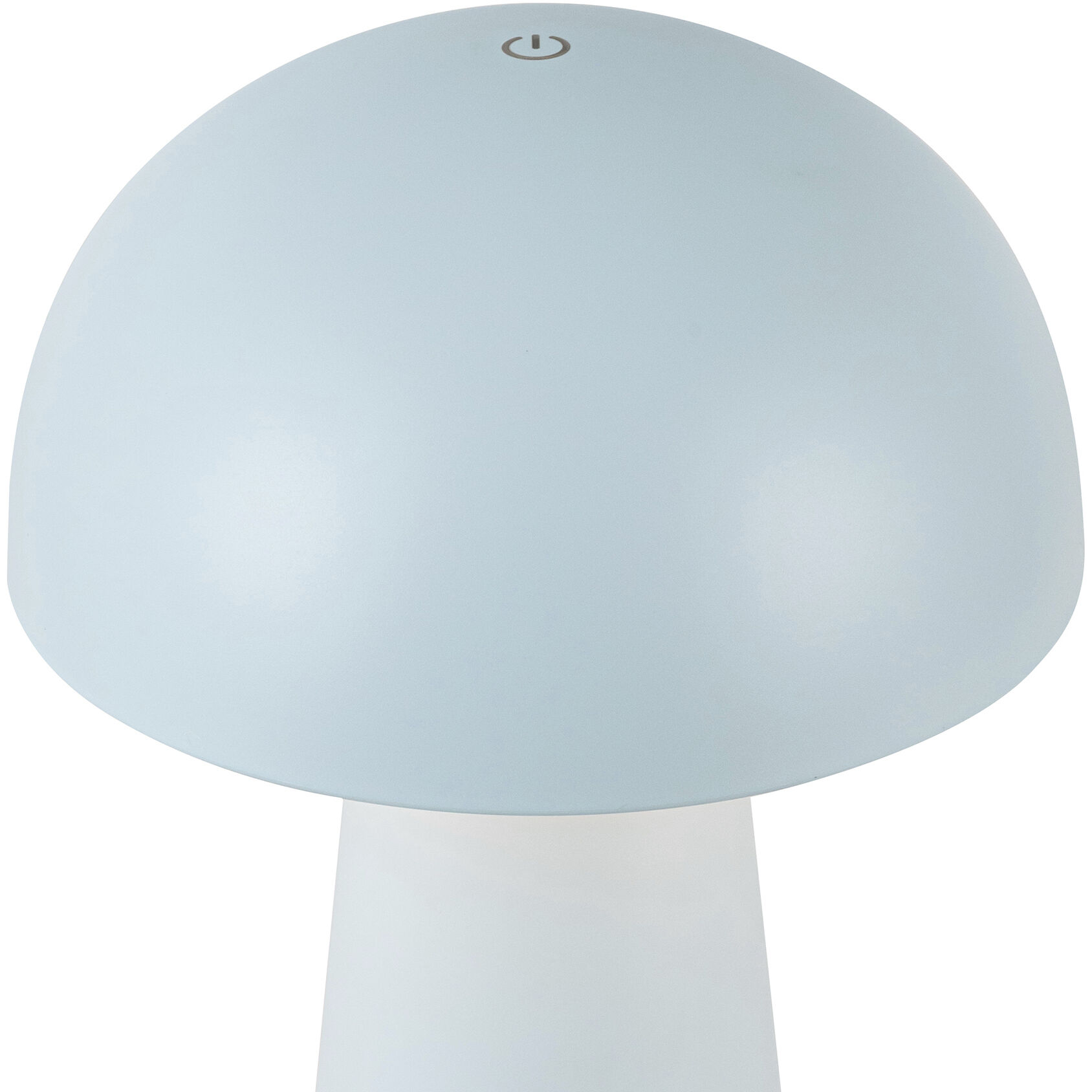 Asher 8.63 inch 3.00 watt Sky Blue Table Lamp Portable Light
